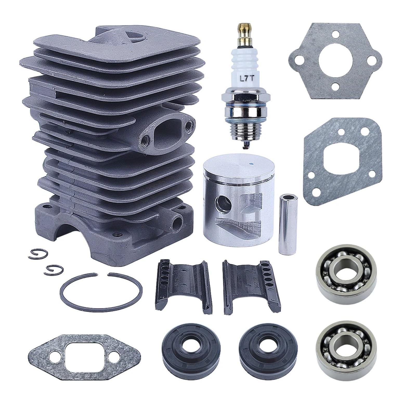 Kit cylindre 41 mm pour réparer une tronçonneuse PP3816AV