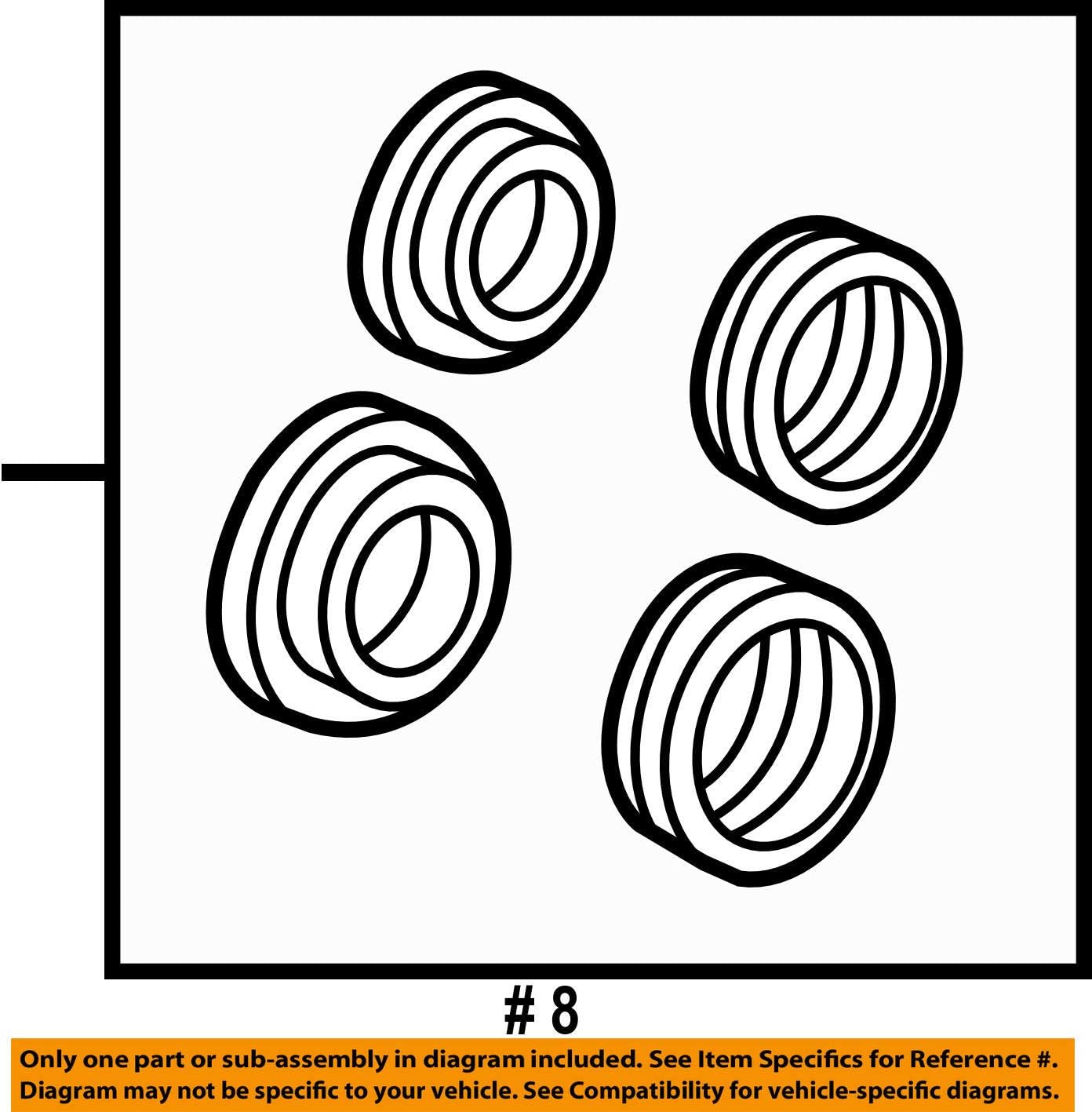 Porsche 951 352 917 00, Disc Brake Caliper Piston Seal