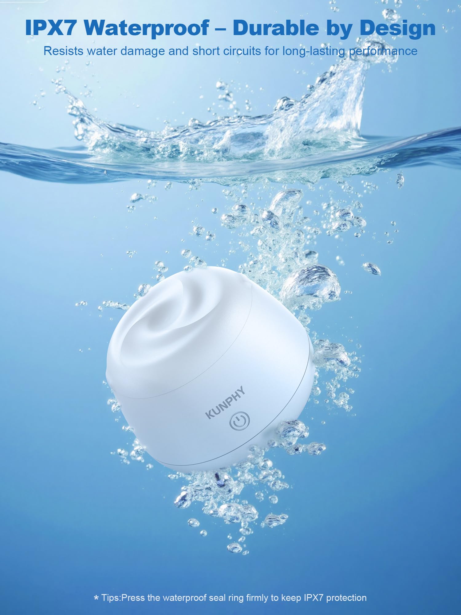 Limpiador ultrasónico de retención: kunphy 48 kHz limpiador ultrasónico, cápsula dental para alineador, protectores nocturnos, protectores bucales deportivos, aparatos ortopédicos, cabezales de
