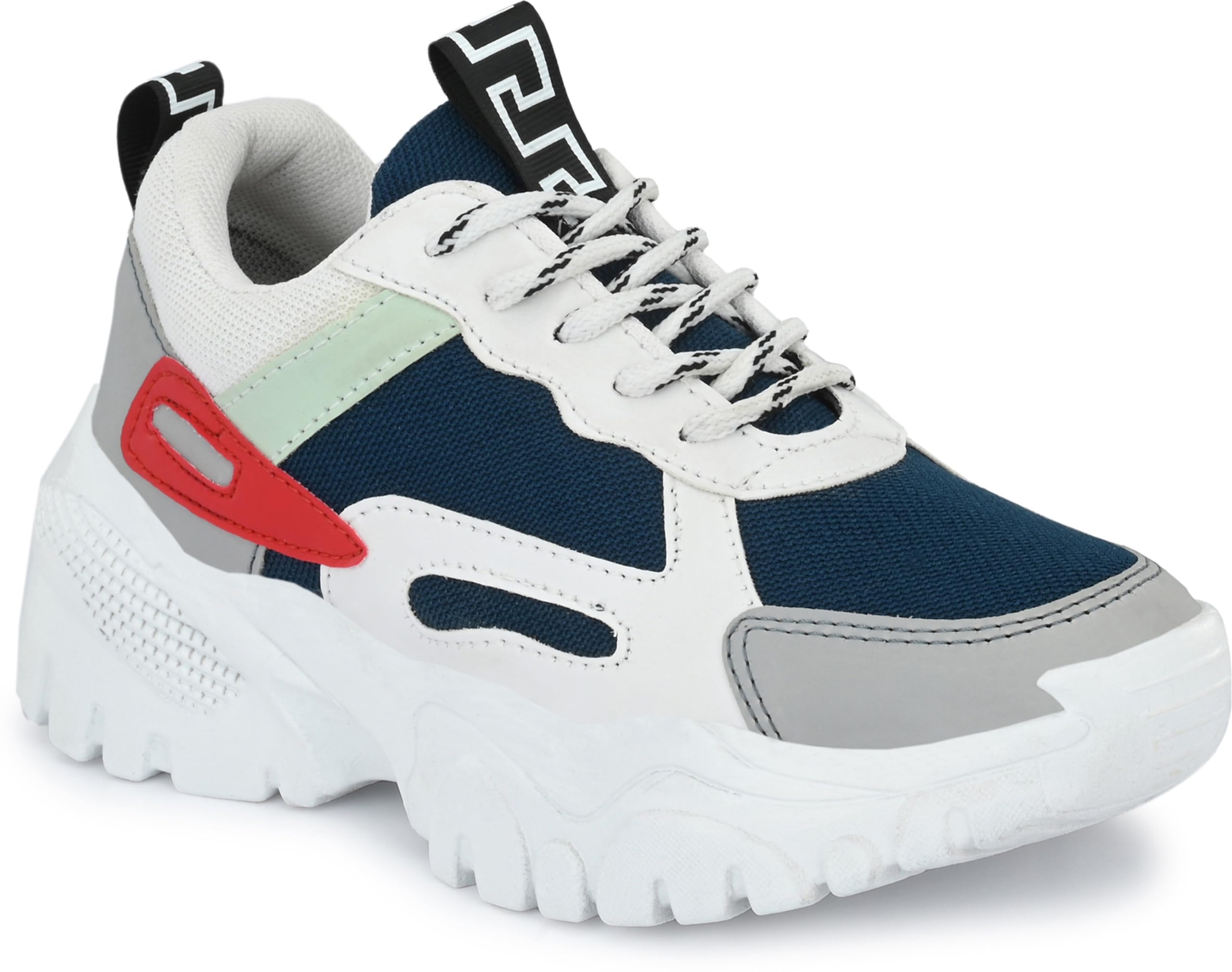 layasa Comfotable Lightweight Casual Lace-up Sneaker for Women/Girls_6 Navy (B0B9PKHFS5) Amazon Price History, Amazon Price Tracker