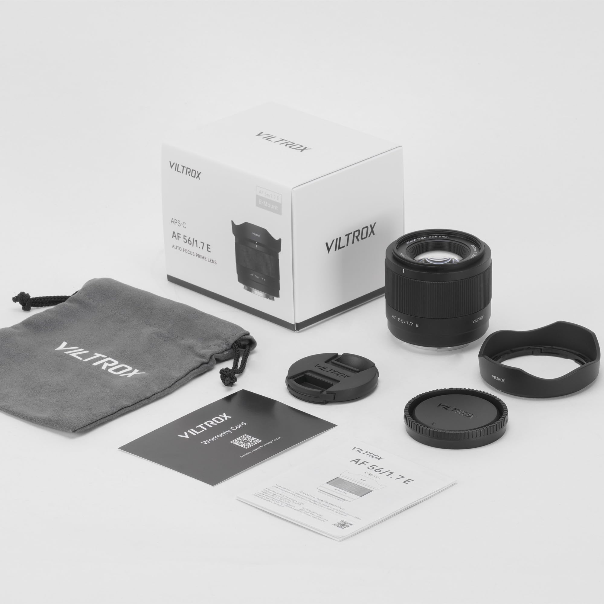 VILTROX AF 56mm f1.7 Eマウント Viltrox AF 56mm F1.7 Air APS-C Lens for Sony E-mount