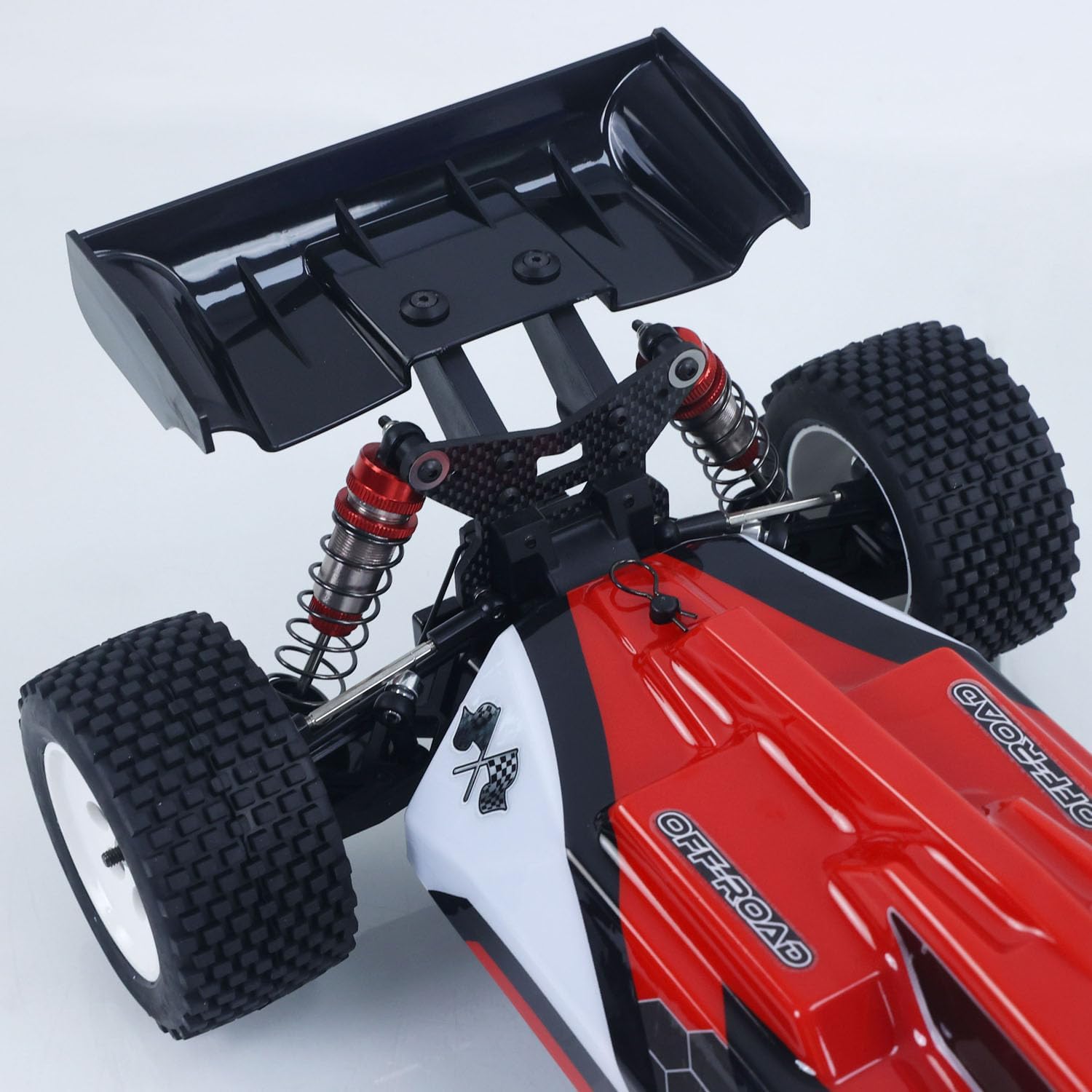 Nylon Frame 1/10 High Speed Remote Control Off Road Car 1001 RC Model Vehicle 60A Brushless ESC Metal Drive Shaft Hobby Grade Model for Adult