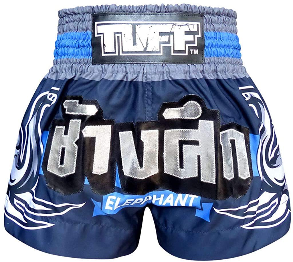 Tuff Box-Shorts, Muay-Thai-Shorts, Trunks, Kampfsport, Training, Fitnessstudio