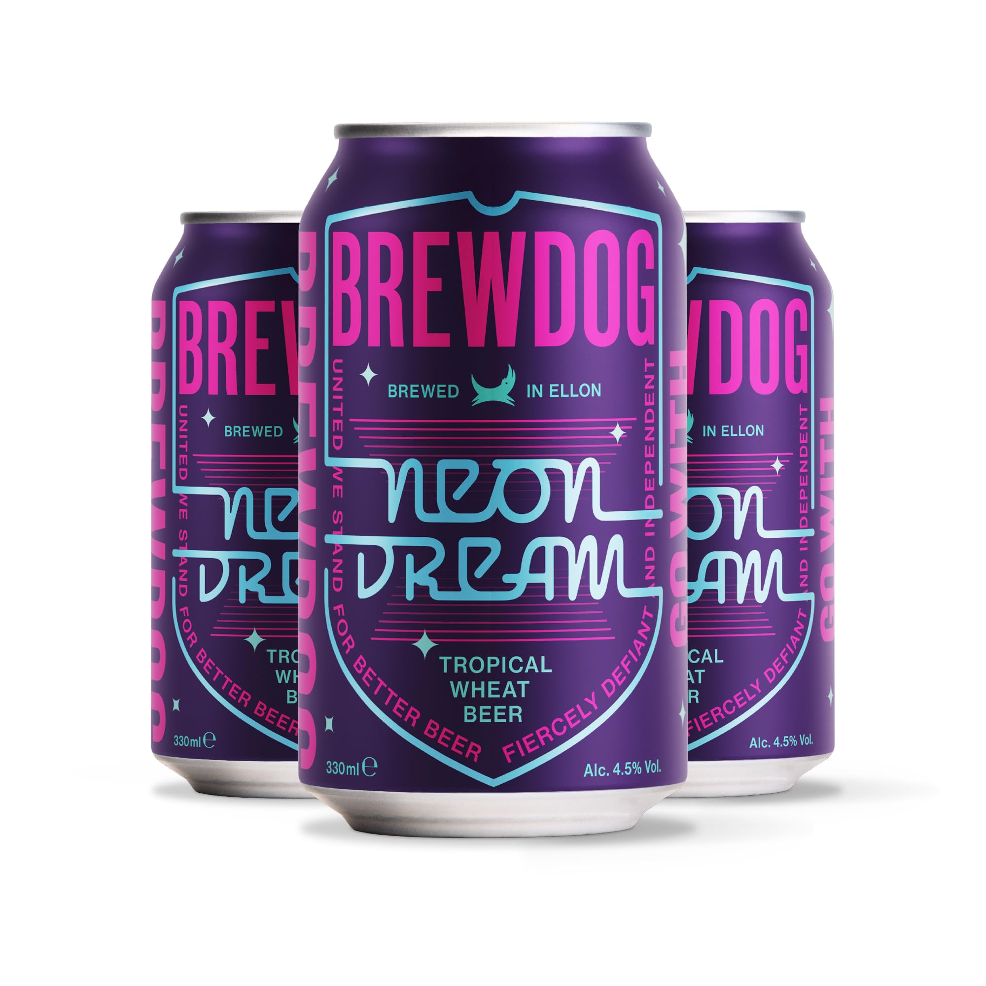 BrewDog Neon Dream 24 x 330ml cans : Amazon.co.uk: Grocery