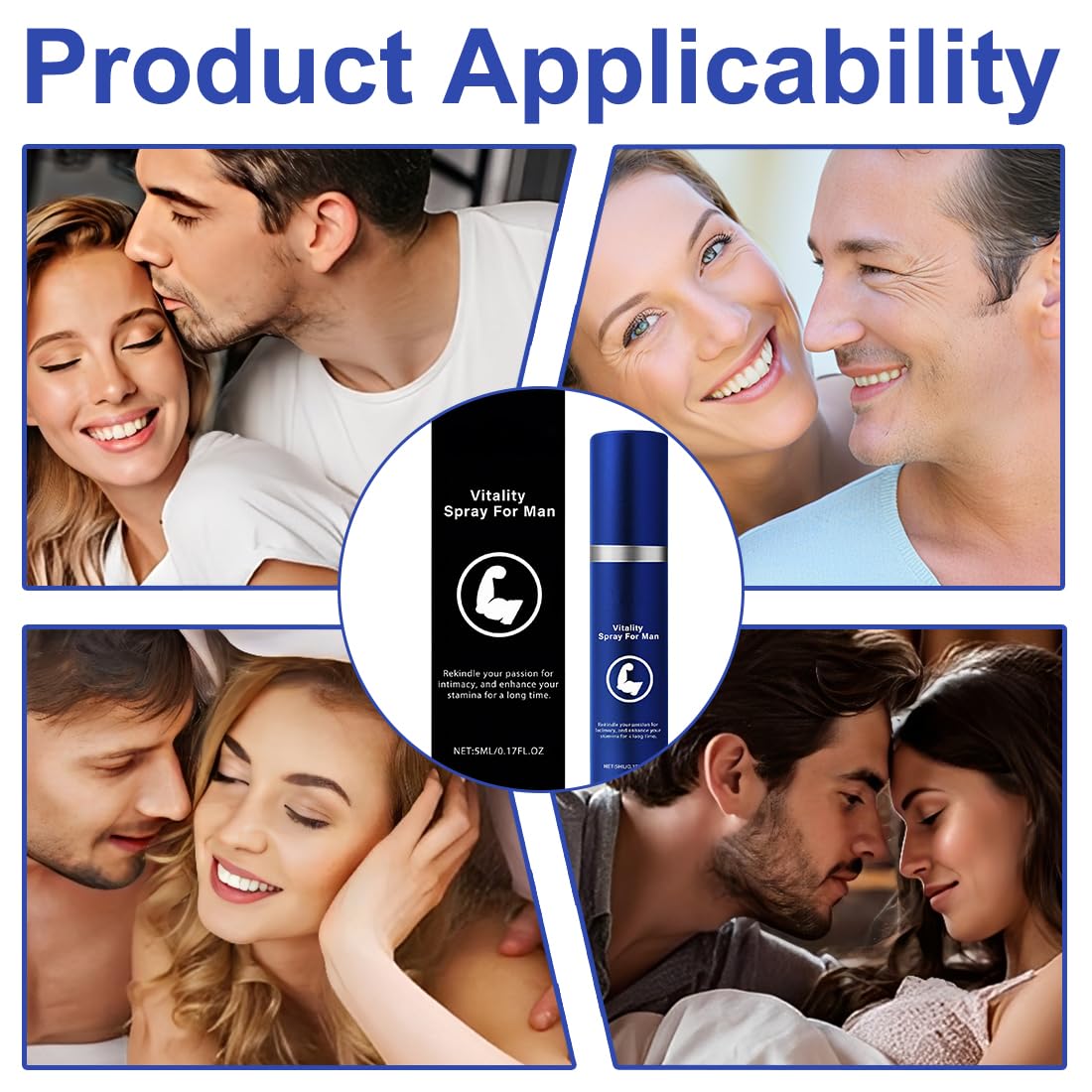 1 Piezas Spray Retardante para Hombres, Spray para Mejorar el Rendimiento y Durar Más Tiempo, tecnología de tercera generación 3.0