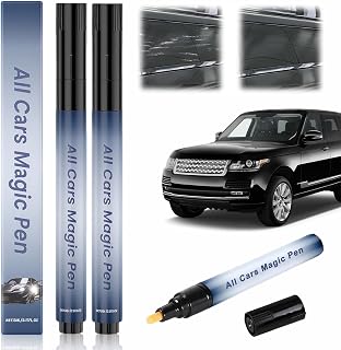 All Cars Magic Pen, Car Scratch Remover for Vehicles, Car Paint Scratch Repair Pen Set-Quick Fix for Scratches and Paint Damage, Weatherproof Fits All Car Colors, 2Packs