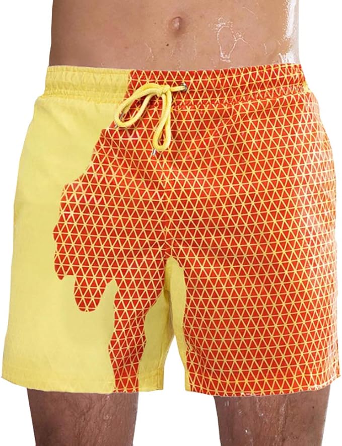 short de bain lacoste qui change de couleur