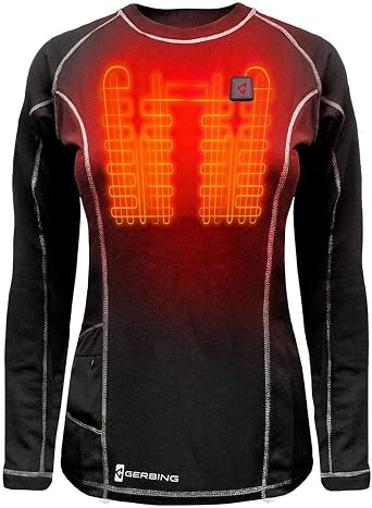 Gerbing 7V Womens Battery Heated Shirt