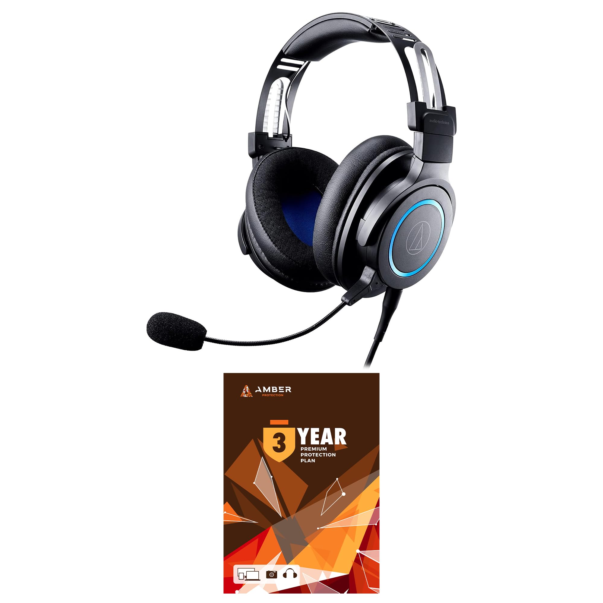 Amazon.co.jp: Audio Technica ATH-G1 有線ゲーミングヘッドセット