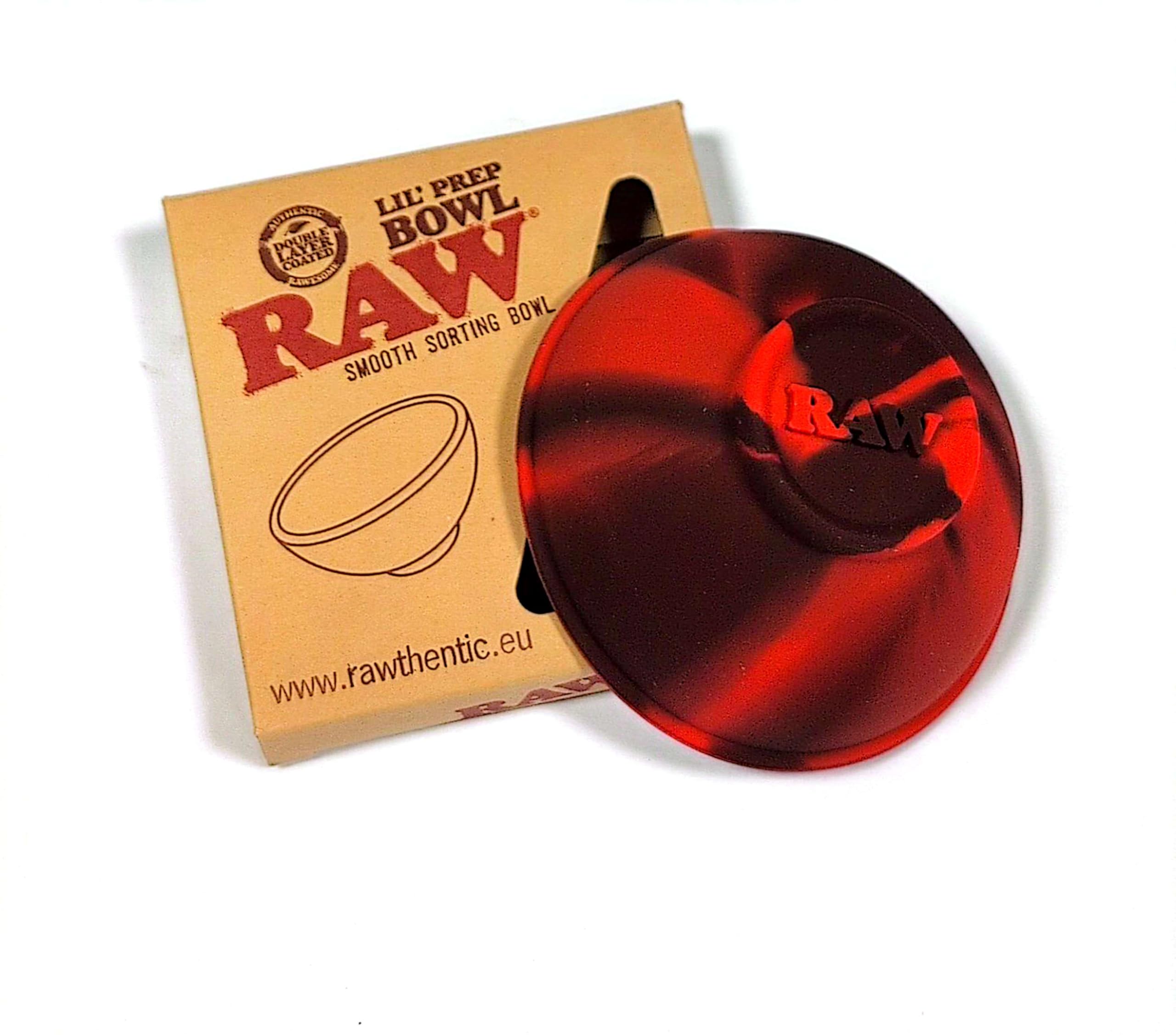 Raw Silicone Bowl | Unbreakable Rolling Bowl For Weed