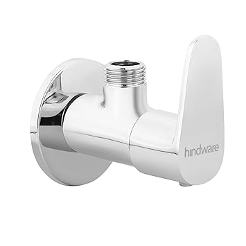Hindware Angular Stop Cock (Chrome)