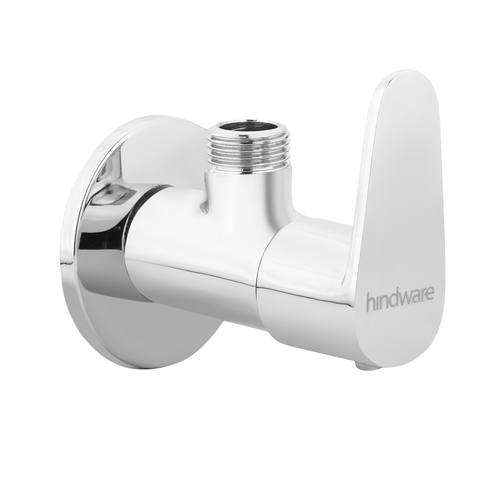 Hindware F440005CP Angular Stop Cock With Wall Flange Angle Valve With Chrome Finish (B075TKSBWD) Amazon Price History, Amazon Price Tracker