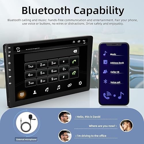 Miniatura 7 de Podofo Radio estéreo de coche 32G para Nissan Altima 2008 2009 2010 2011 2012 inalámbrico Carplay Android Auto 9 pulgadas HD IPS pantalla táctil