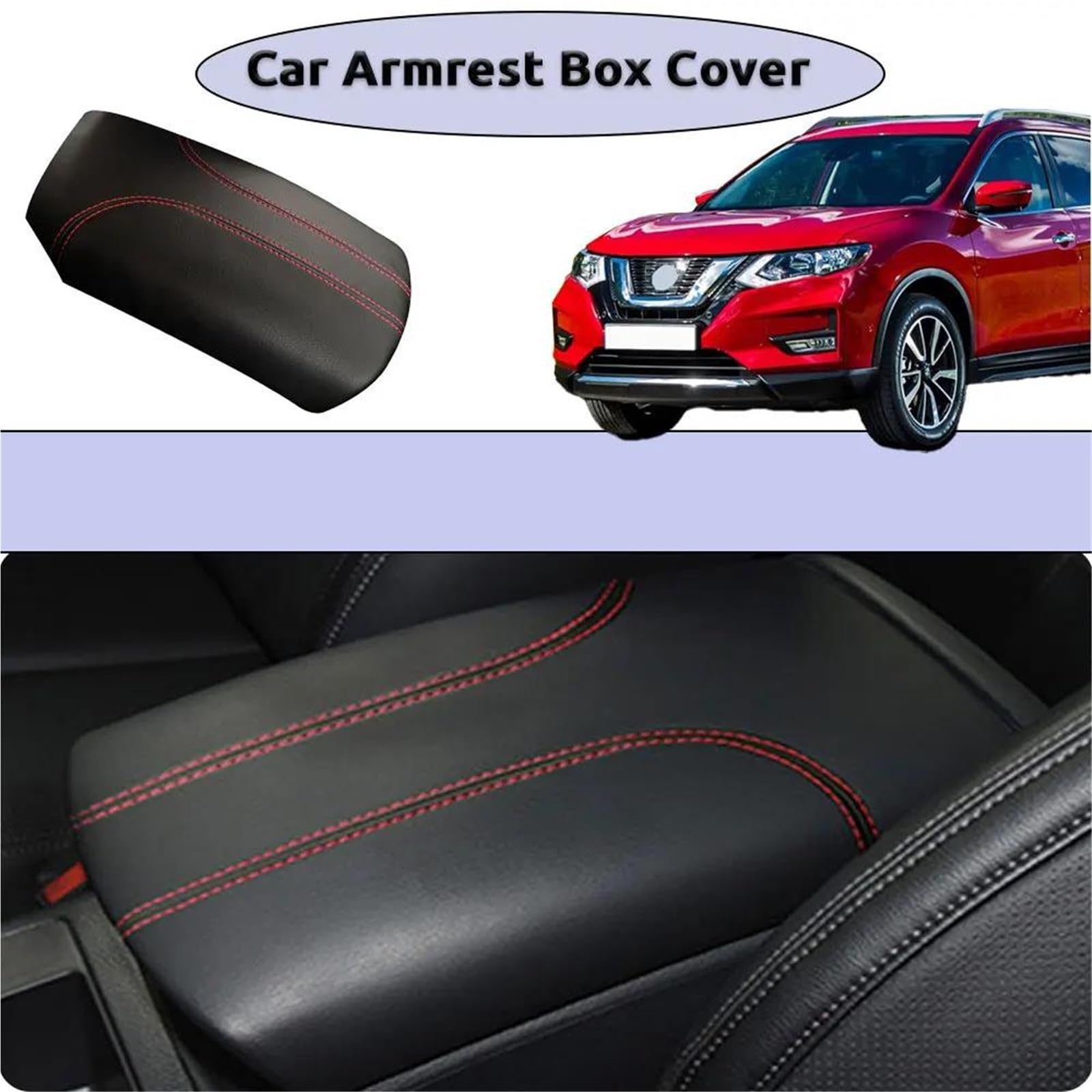 Auto Armlehne Box Schutz Abdeckung Für Nissan Für X-TRAIL T32 2017-2021