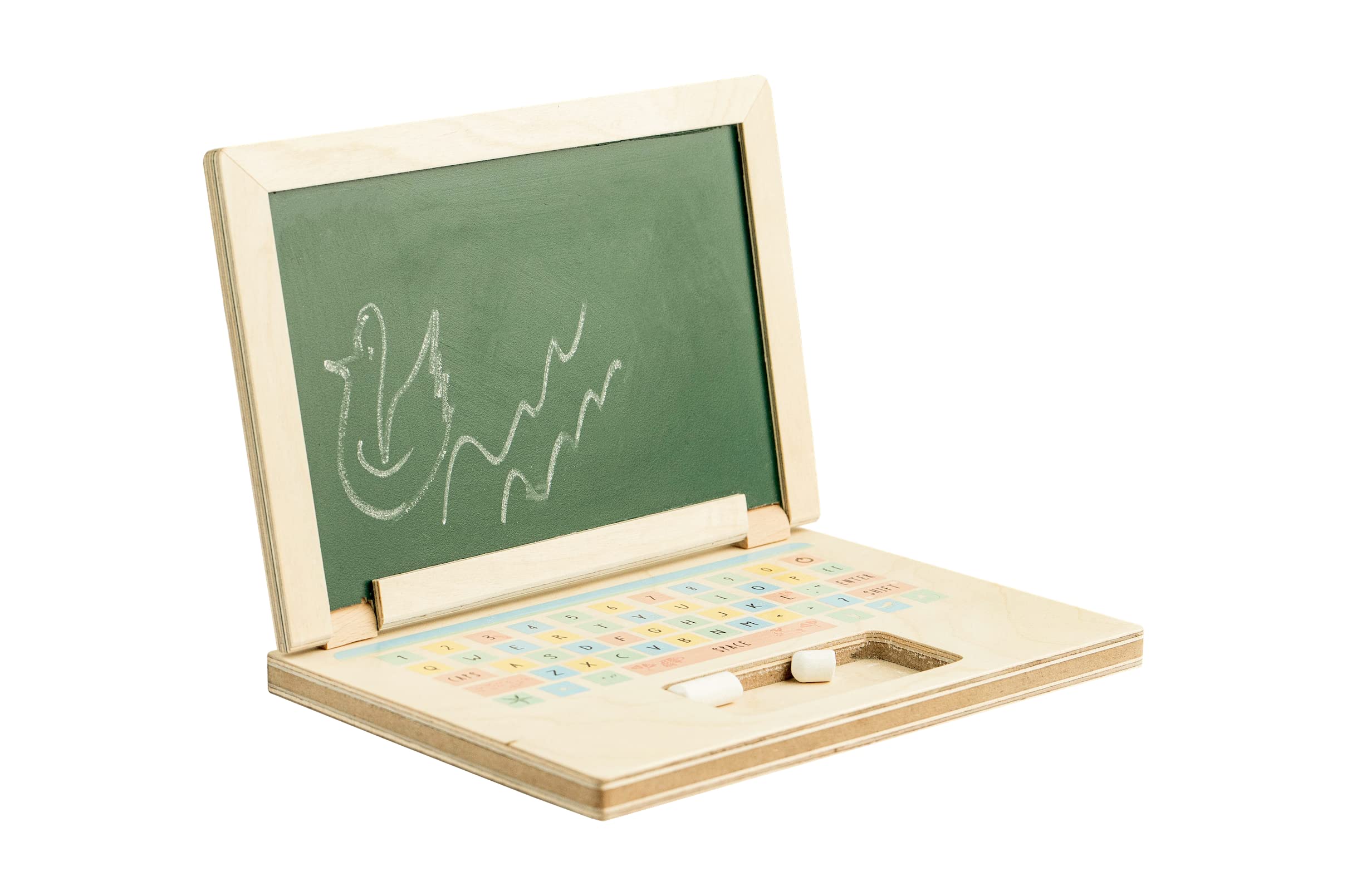 See full amazon price history chart for Sadora Baby Montessori Wooden Laptop - Wooden Laptop Toy, Pretend Play Laptop for Kids, Safe for Children, Slate for a Screen to Draw and Scribble, Keyboard with English Alphabets Sadora Baby Montessori Wooden Laptop - Wooden Laptop Toy, Pretend Play Laptop for Kids, Safe for Children, Slate for a Screen to Draw and Scribble, Keyboard with English Alphabets (B0B9RZVR33) Amazon Price History, Amazon Price Tracker