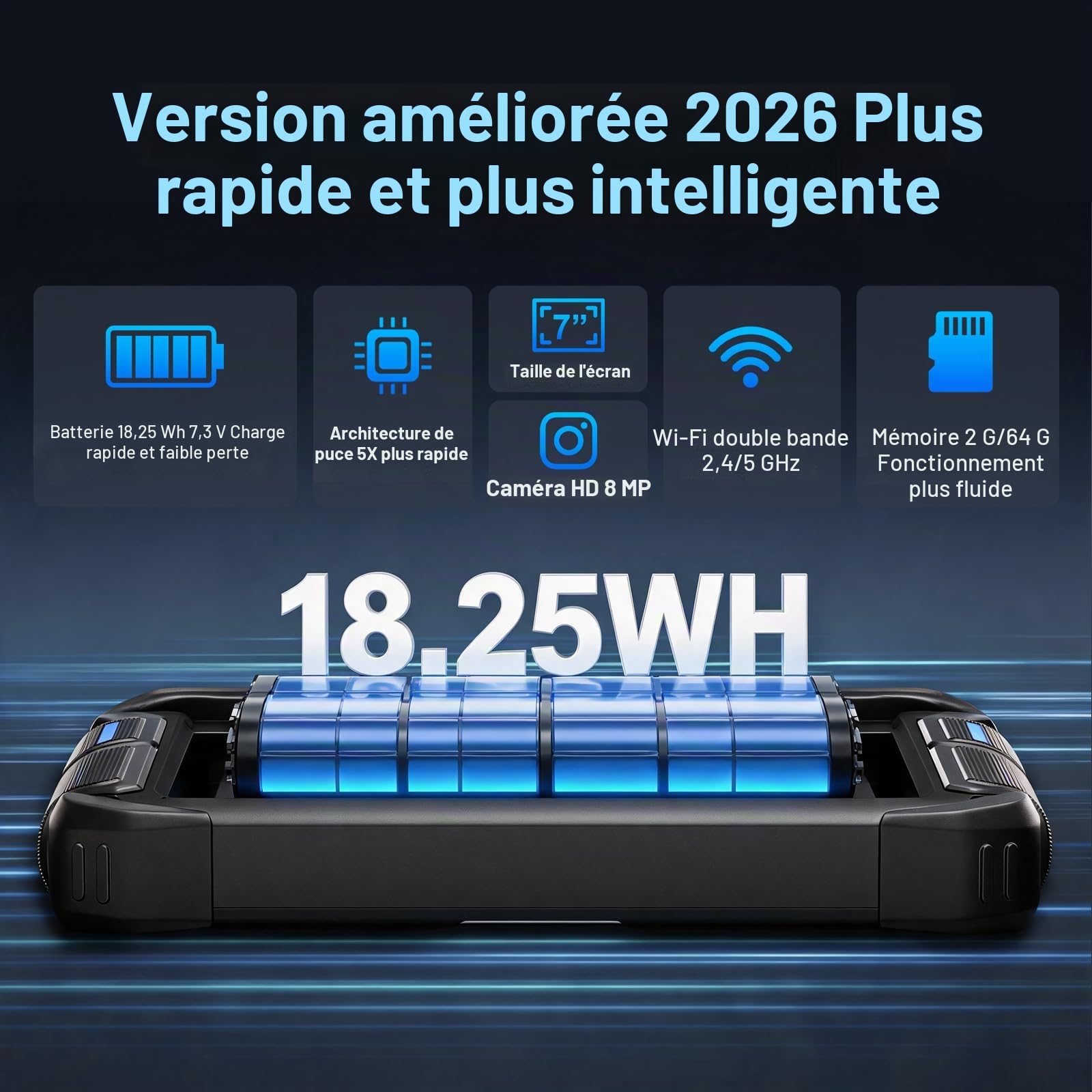 Valise Diagnostic Auto VDIAGTOOL VD70 Lite, Bidirectionnel OBD2 Diagnostic Voiture Français et 31 Réinitialisations, Gratuit à Vie Diagnostic de Tous Systèmes, Boitier OBD FCA AutoAuth, CANFD & DOIP