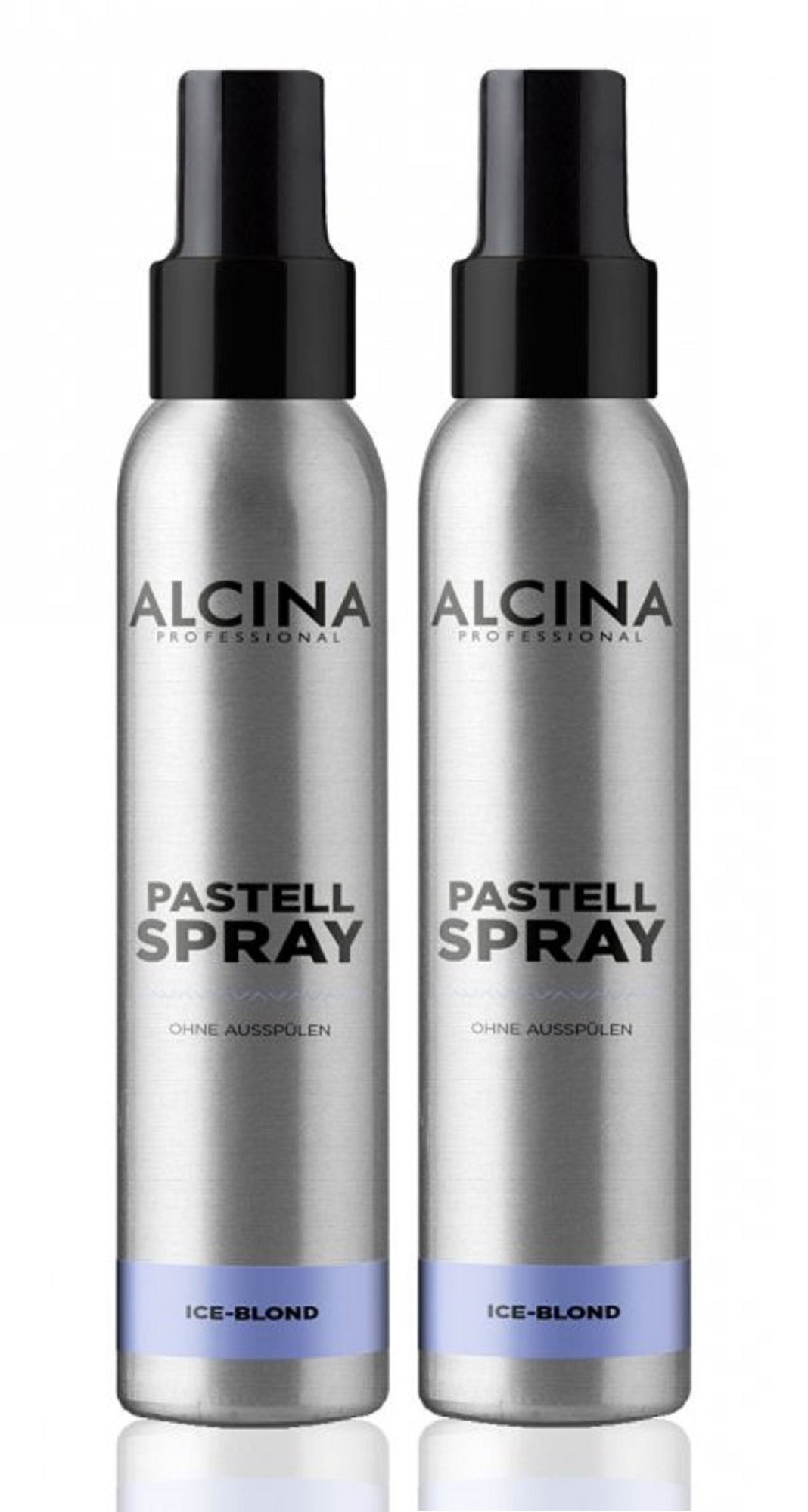 Alcina Pastell Spray Ice Blond 100 ml X 2ps