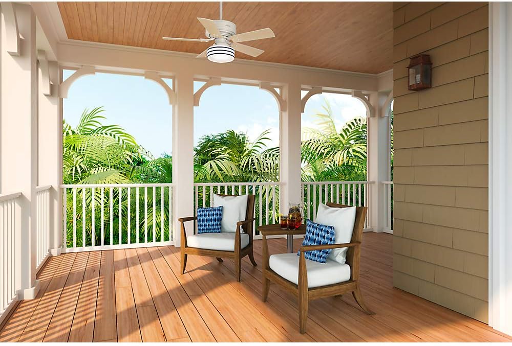 Best Cyber Monday 🔥 Hunter Indoor / Outdoor Ceiling Fan with LED Light and remote control - Cedar Key 44 inch, White, 54148 One-Day Sale: Up to 70% Off Hunter Indoor / Outdoor Ceiling Fan with LED Light and remote control - Cedar Key 44 inch, White, 54148