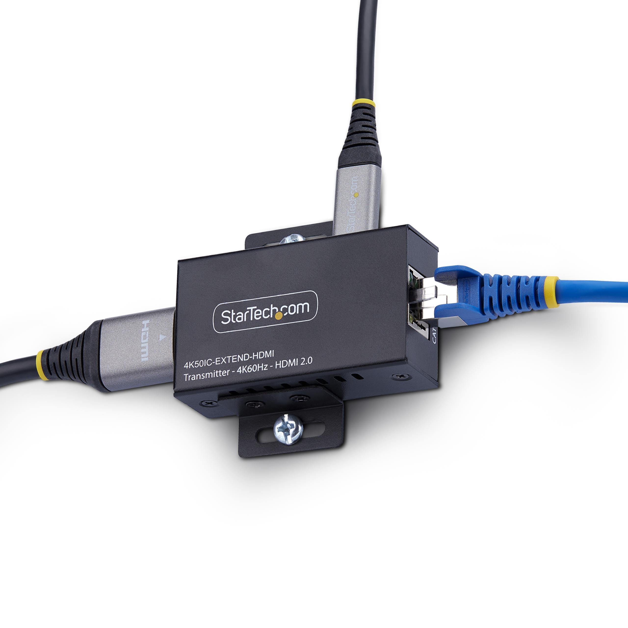Amazon.com: StarTech.com HDMI Extender Over CAT5e/CAT6, 4K 60Hz
