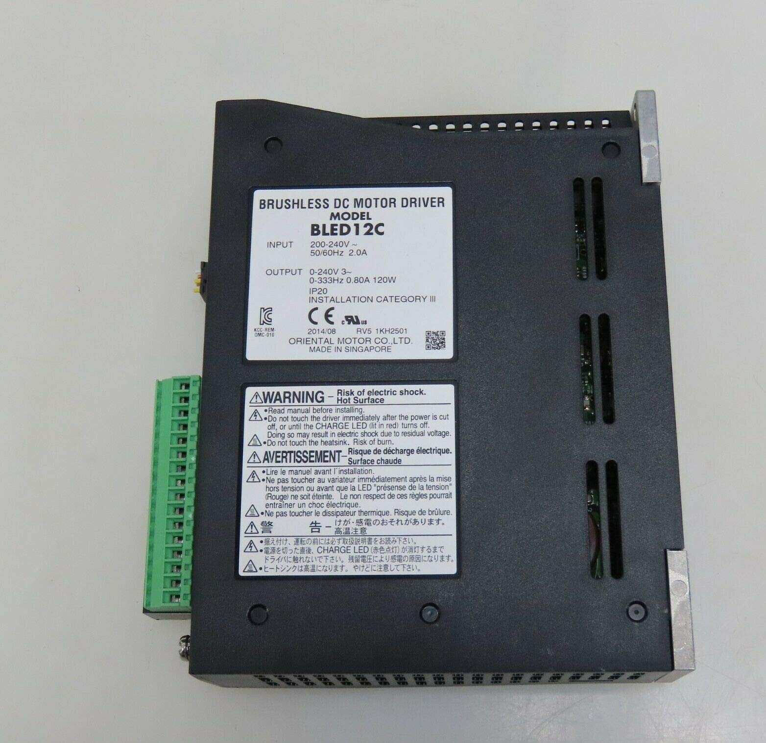 Amazon.co.jp: ステッピングモーター用ドライバBLED12C : 産業・研究 