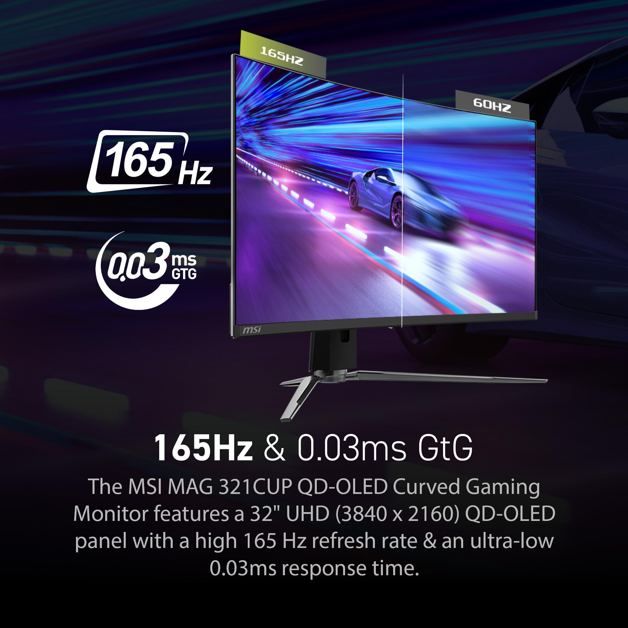 Amazon.co.jp: MSI MAG 321CUP QD-OLED 32インチ 3840 x 2160 (UHD