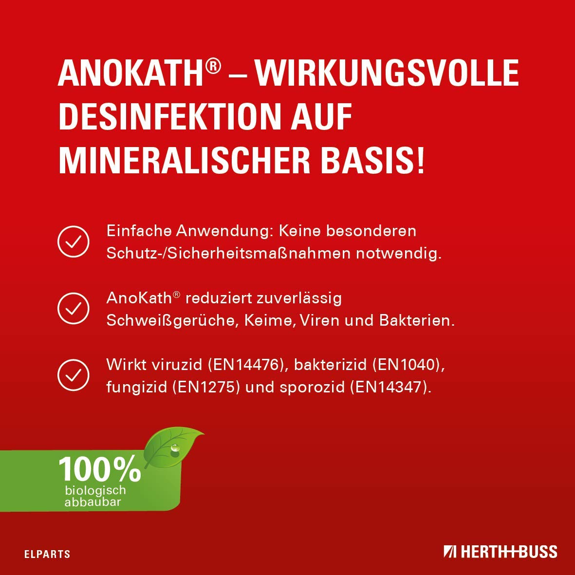 Airclean, Klimaanlagenreiniger/-desinfizierer