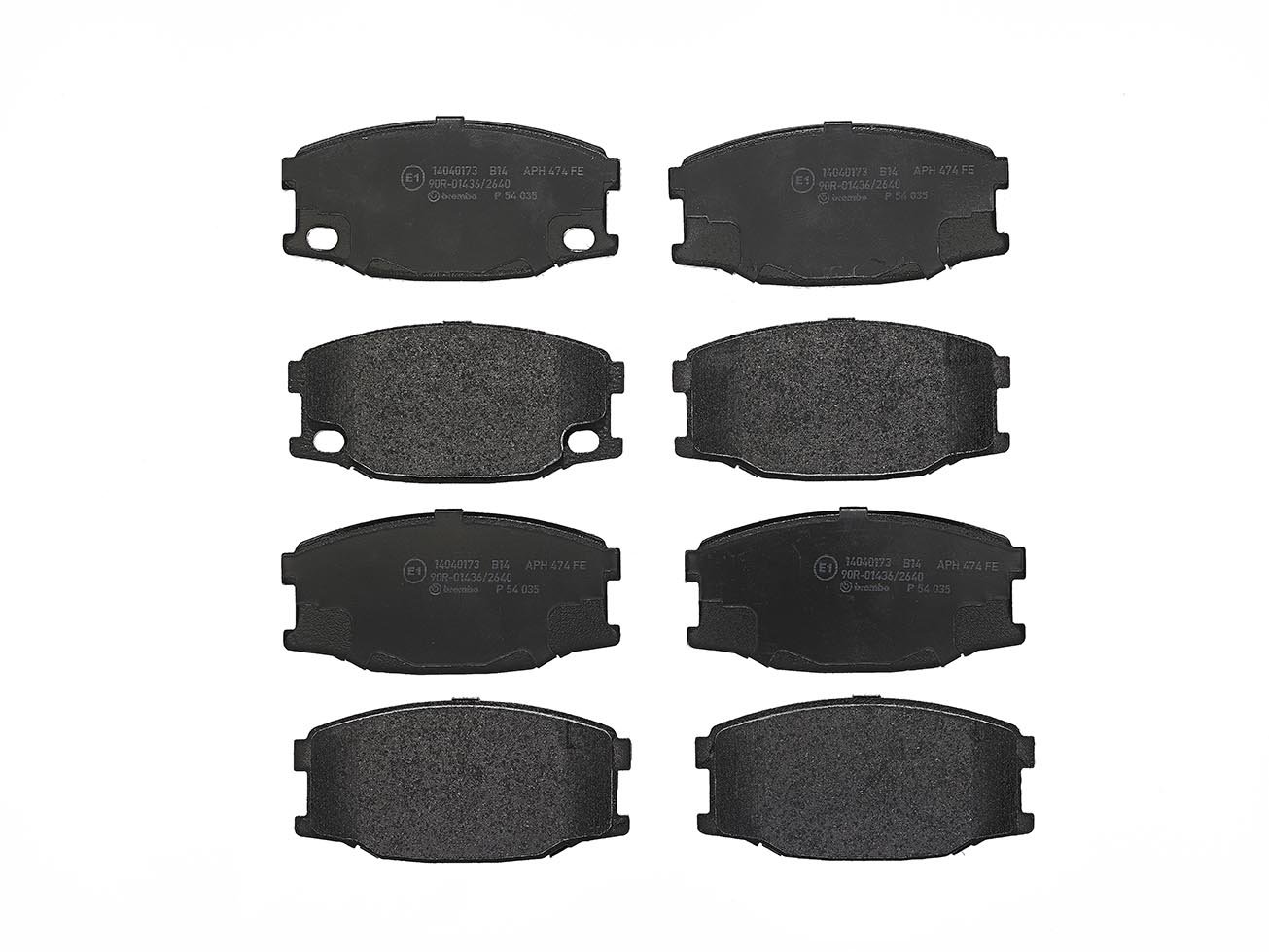 Brembo P 54 035 - Pastiglia Freno - Anteriore e Posteriore