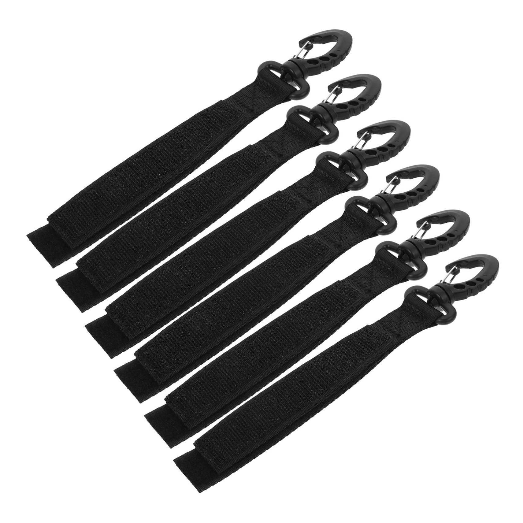 TOYANDONA Ocean Cordage Crochet pour Voilier Fixé Crochet De Bateau Crochet D'amarrage pour Kayak Crochet De Sécurité pour Embarcation De Quai Bateau Extérieur Plastique Black