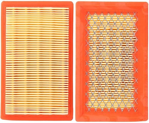 Miniatura 3 de Chikia Paquete de 3 filtros de aire 951-10298 de repuesto para MTD Cub Cadet ST100 SC100 Kohler 14 083 01-S 149CC cortacésped Courage XT6 XT7