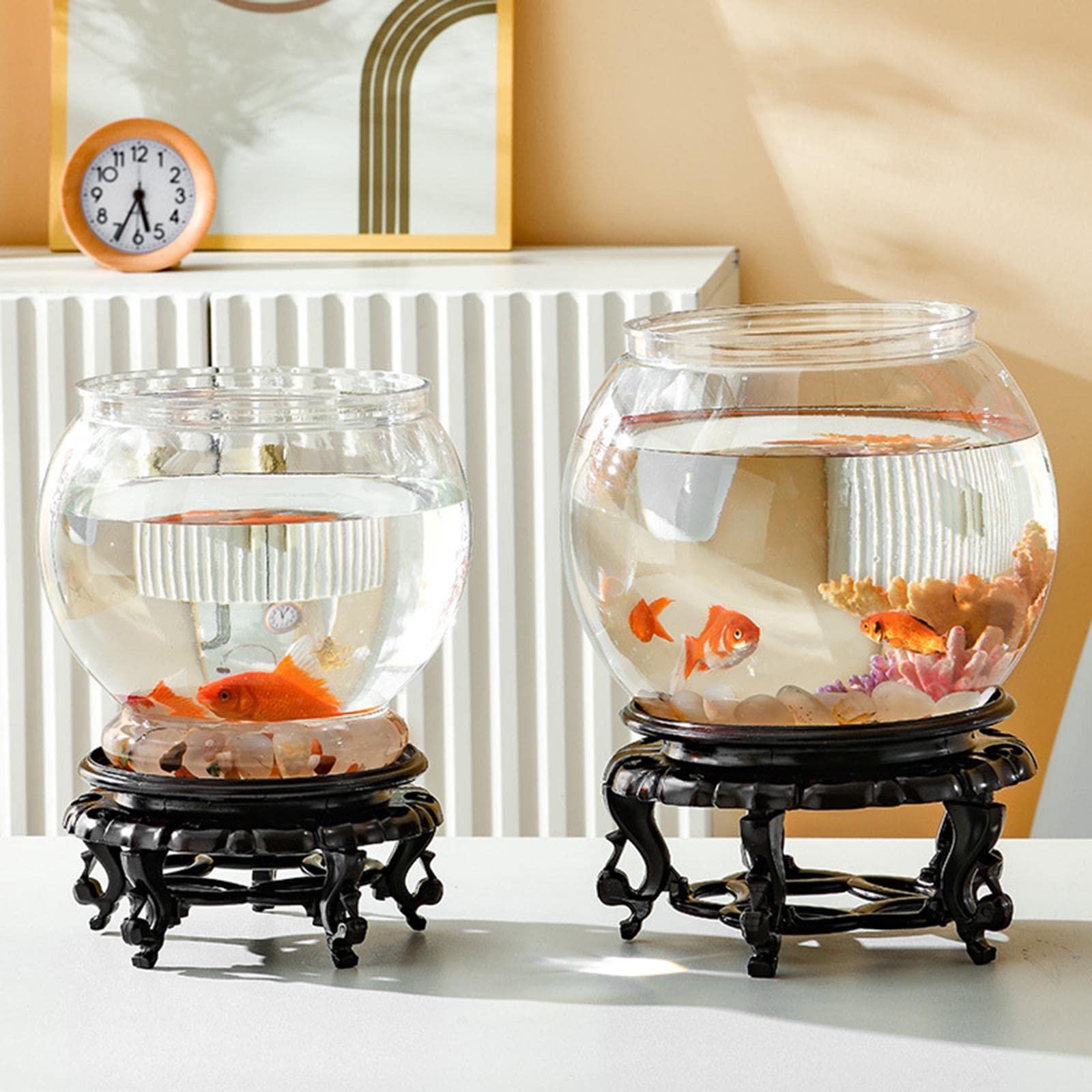 SDR Fish Bowl Display Stand Bracket Aquatic Aquarium Planter Fishes Tank Holder (B0CB5V2P7R) Amazon Price History, Amazon Price Tracker