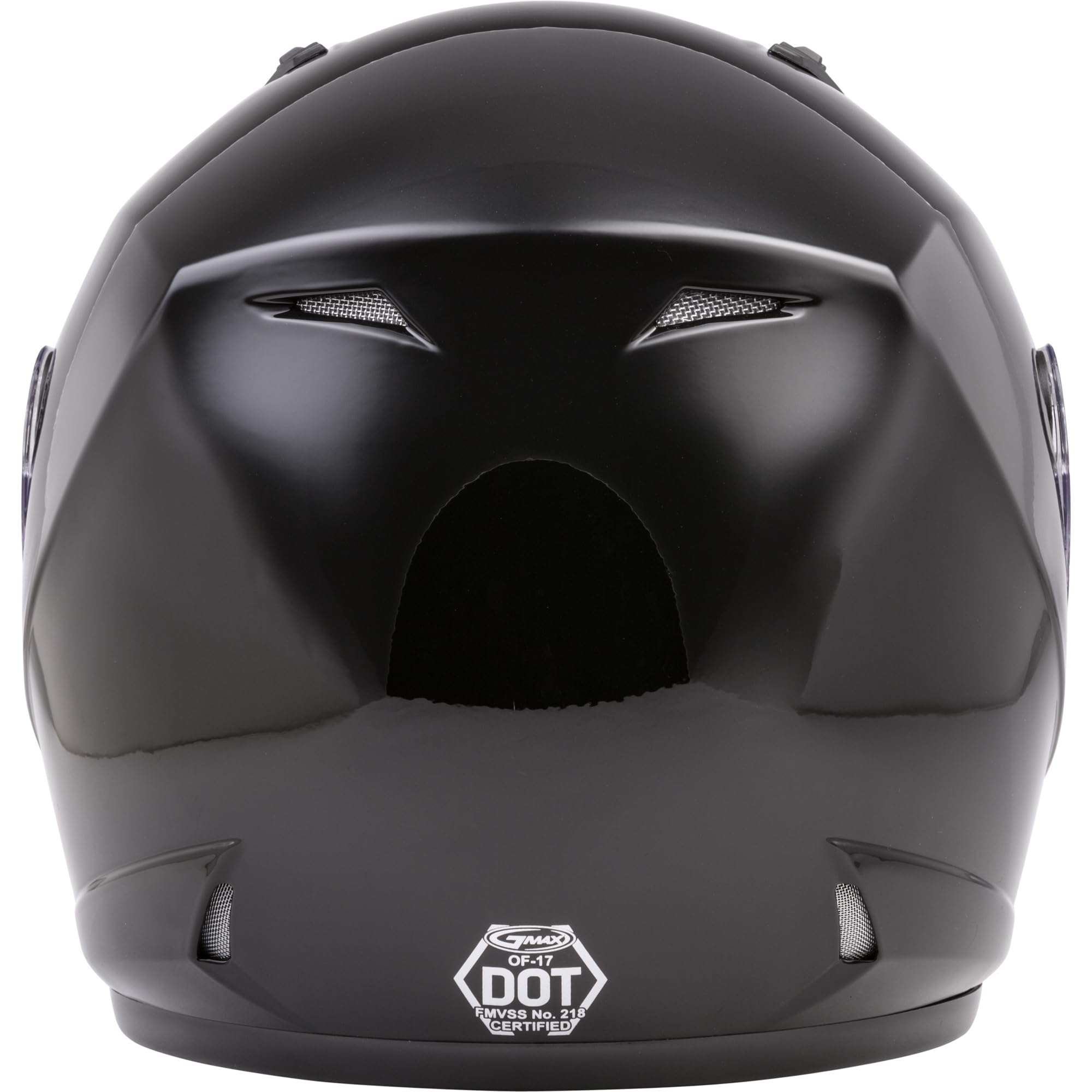 GMAX OF-17 Helmet (Black, 3X-Large) - FMVSS 218 Approved
