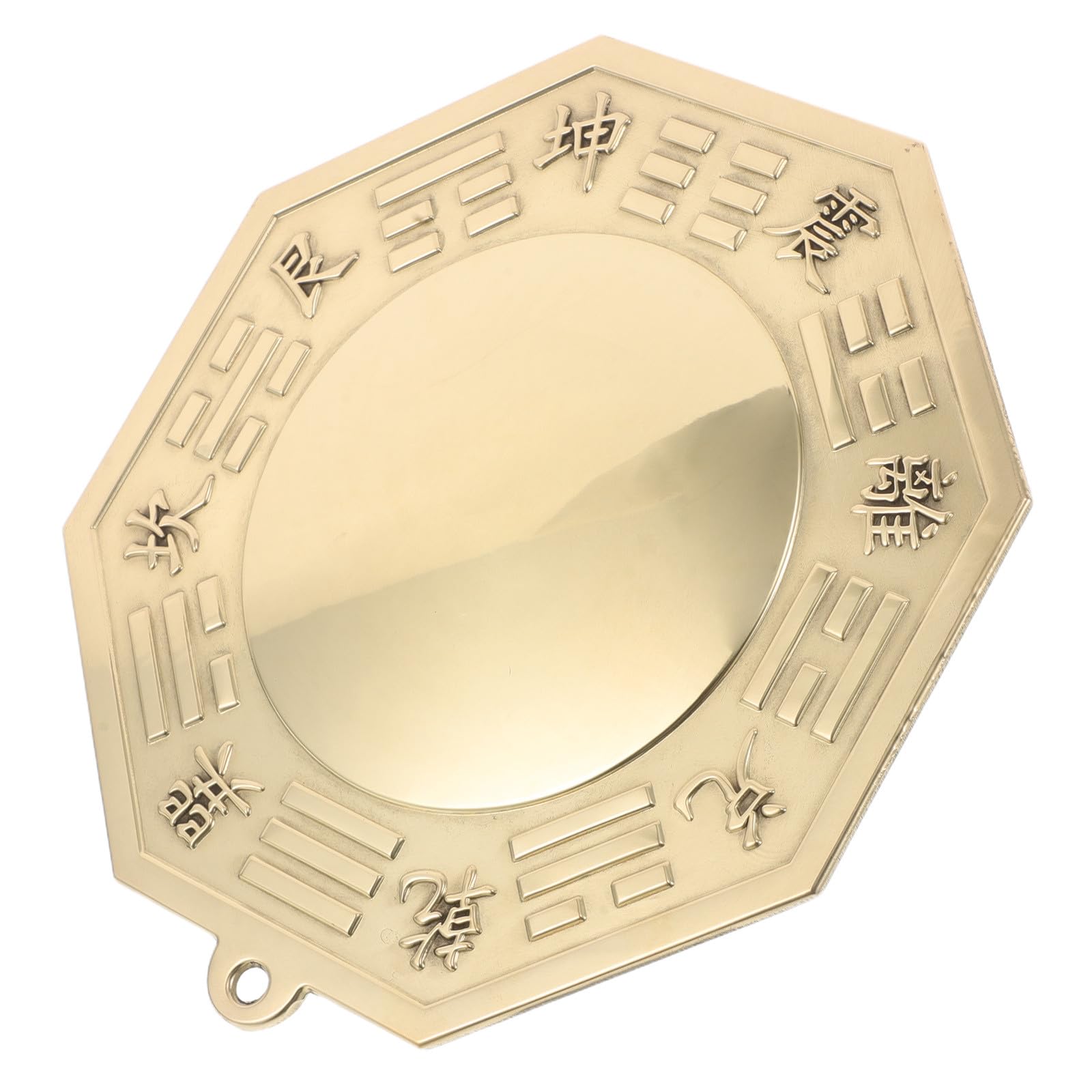 Miroir Bagua Feng Shui contre les mauvaises énergies de l'entrée