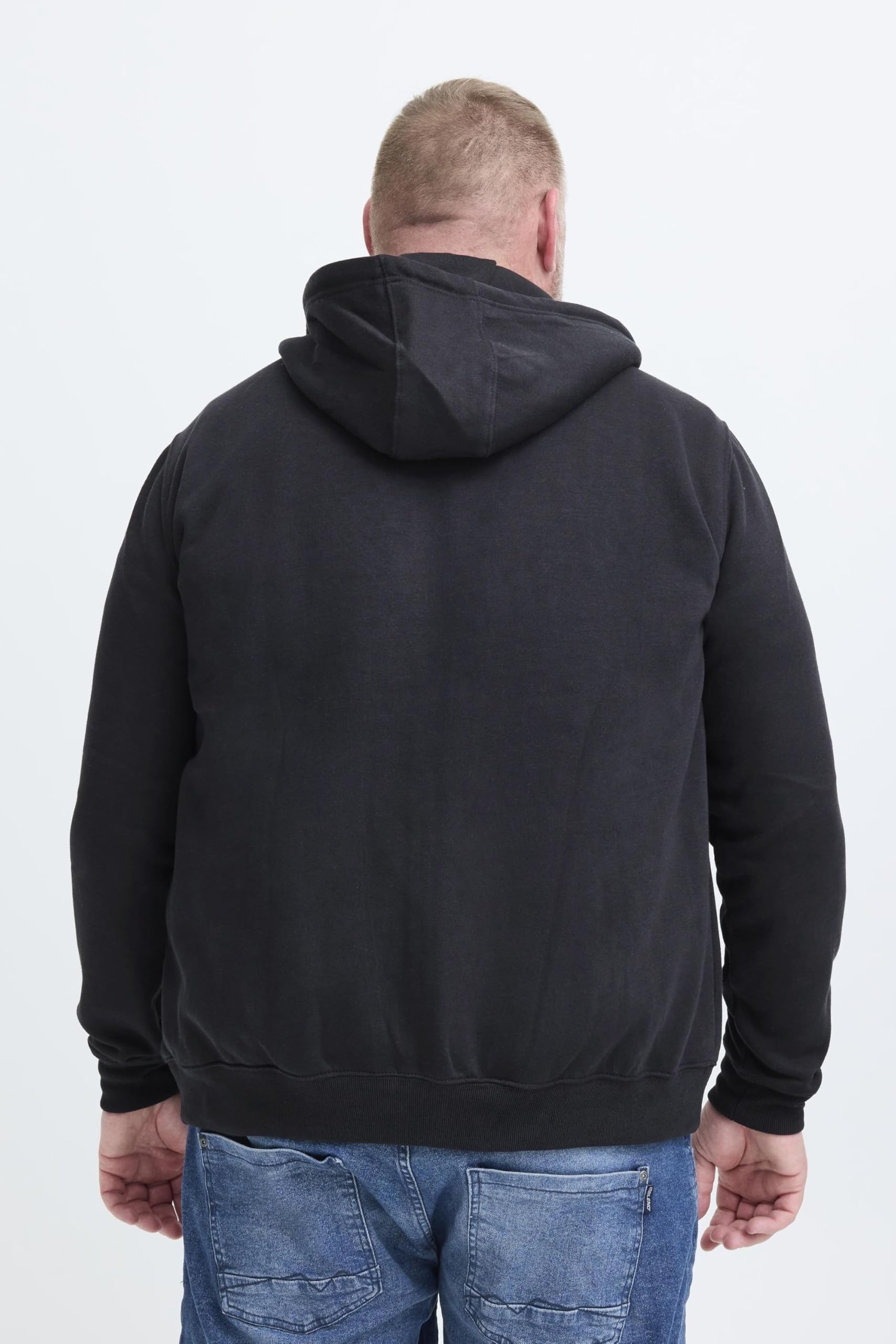 Blend BHBdownton Herren Sweatjacke Kapuzenjacke Hoodie mit Kapuze Big&Tall