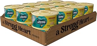 A Strong Heart Chicken Shreds in Gravy Cat Food