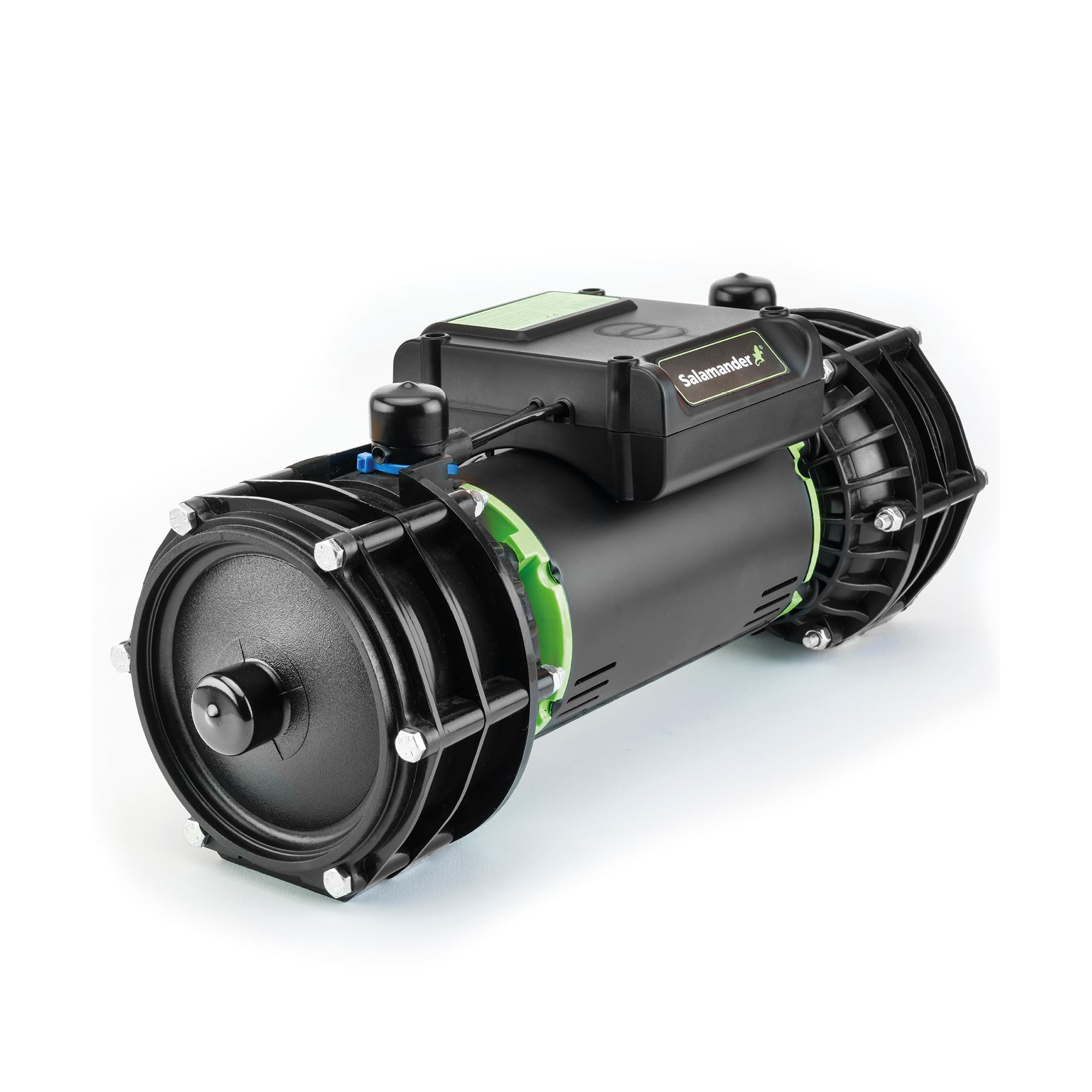 Salamander Pumps - Right Pumps RP100PT Shower Pump - 3.0 Bar Pressure - Twin End - Suitable for Positive Head, Gravity Fed Systems Only - Quiet Mark