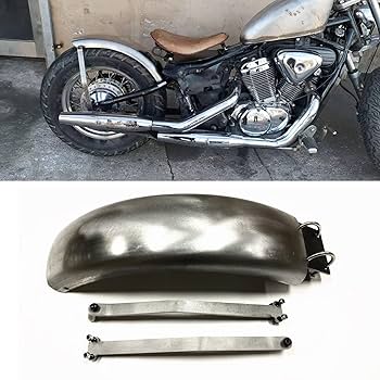 シャドウ400用　NC34　純正リアフェンダー　テールランプ付 シャドウ400用 NC34 純正リアフェンダー テールランプ付