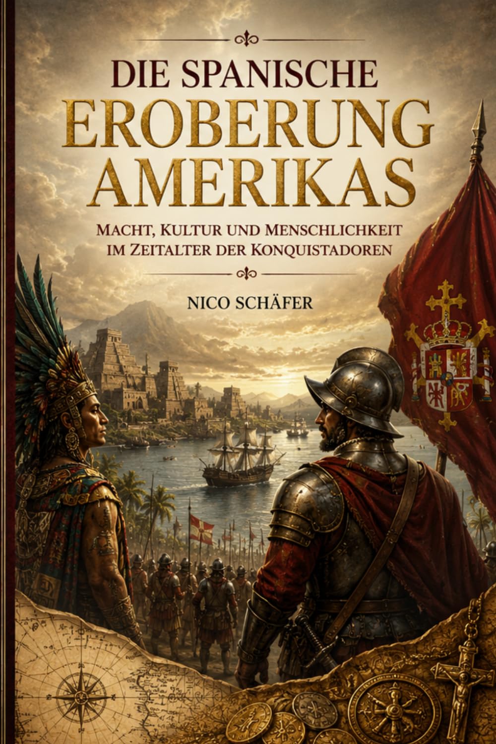 Die spanische Eroberung Amerikas: Macht, Kultur und Menschlichkeit im Zeitalter der Konquistadoren