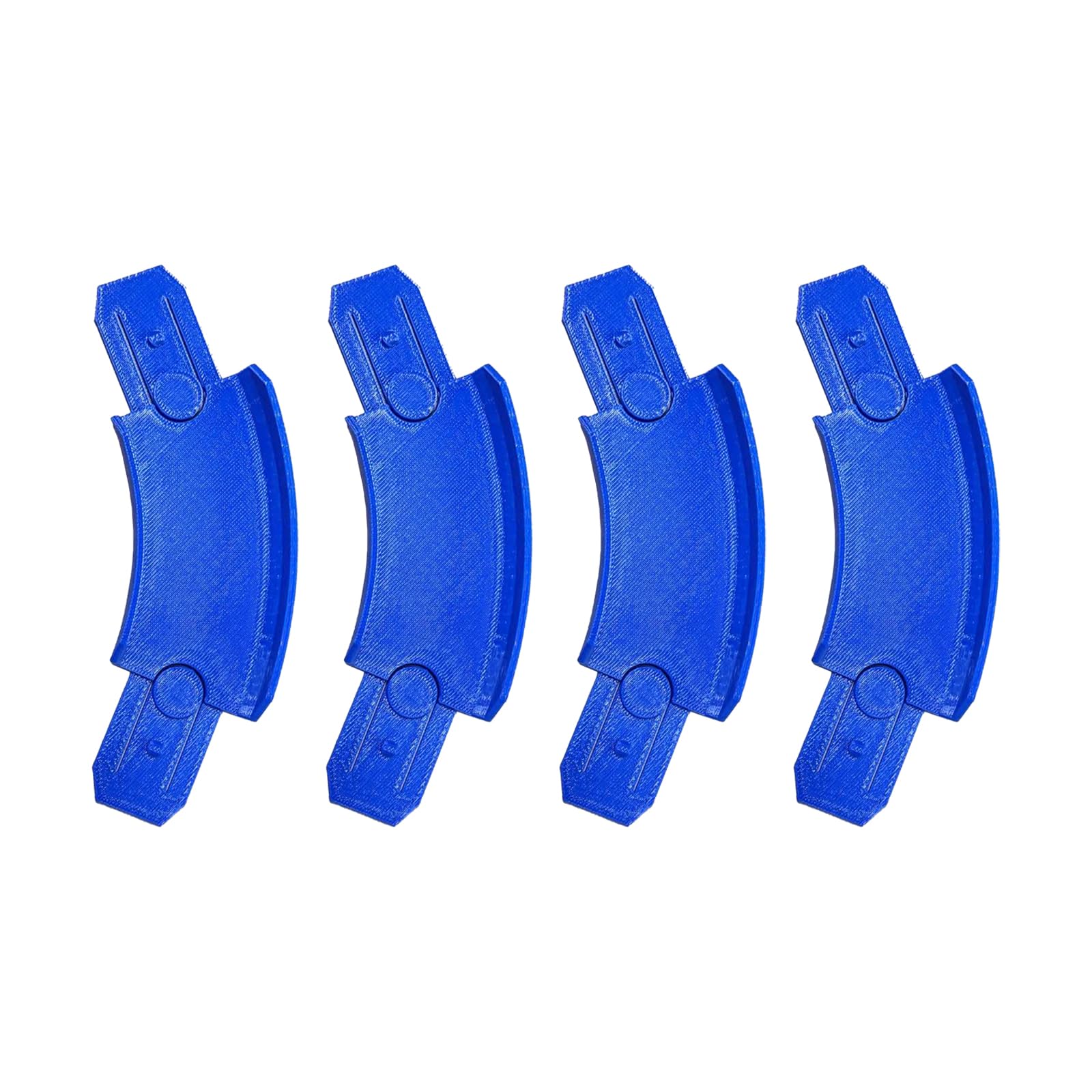 Amazon.com: K TOMOTO Curved Track Pieces 45° Banked Turn for 1:64