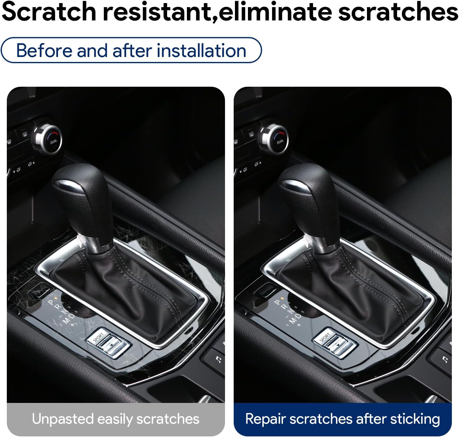 PPF Precut 8.5Mil Car Paint Protective Film for Mazda CX-5 2023-2024 TPU HD Film Scratch Protector Interior Accessories Accessories
