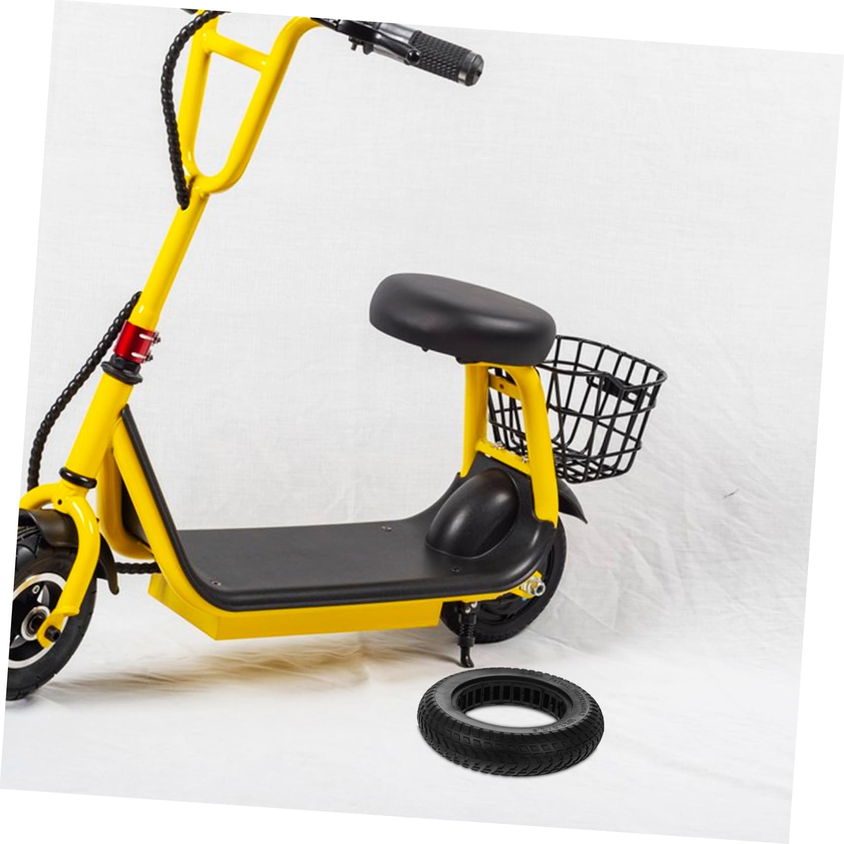 Alipis Vollgummireifen Mit Wabenprofil Für Elektroroller Lenkrollen Bike-reifen Stoßdämpfend Pannensicher Und Langlebig Ersatzräder Für Roller