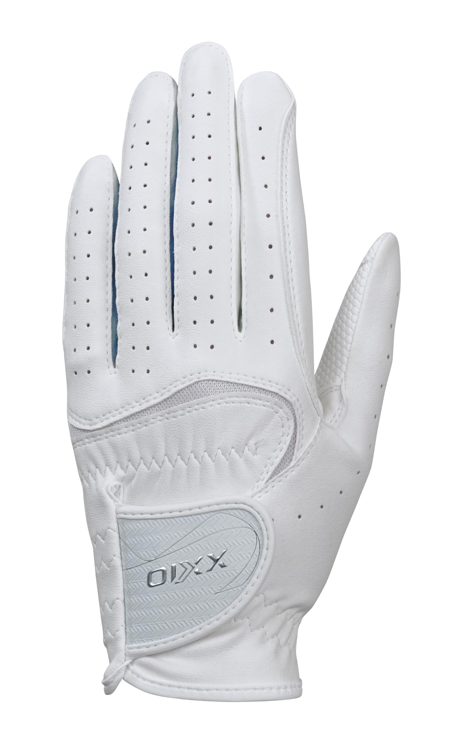 クラブ G GTD C obe k-D 1W Dunlop Golf Gloves Women's Left Hand XXIO GGG-X021W White Navy 7.1