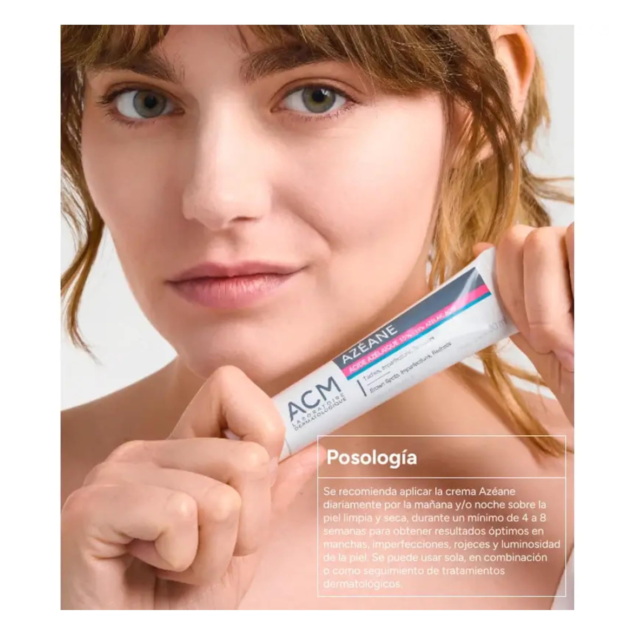 Azeane ácido azelaico 15% crema 30 ml de crema