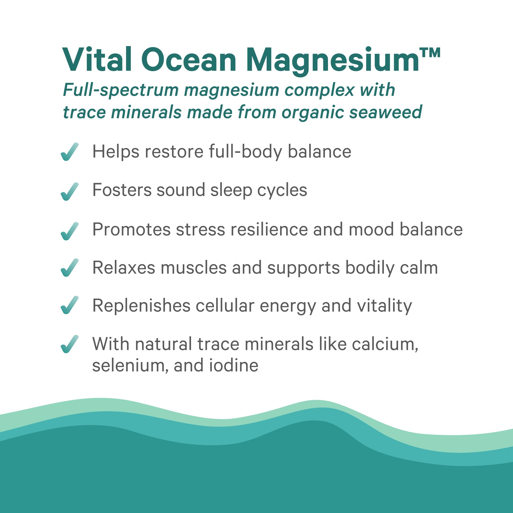 PURE SYNERGY Vital Ocean Magnesium Supplement (60 Capsules) — Amazon image 4