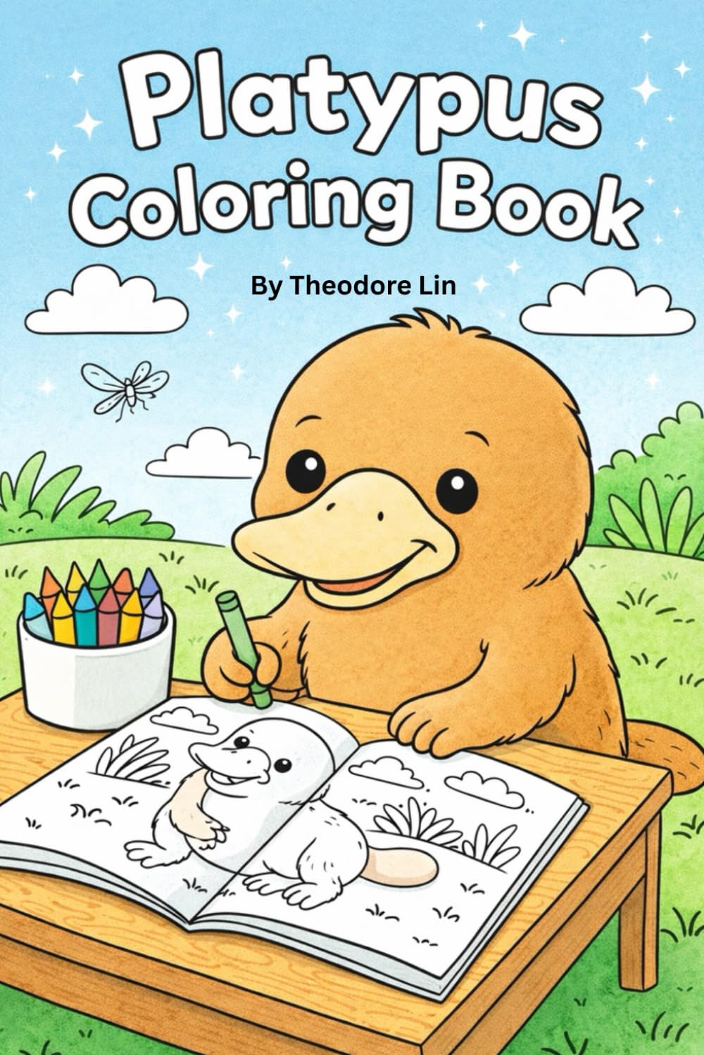Platypus Coloring Book