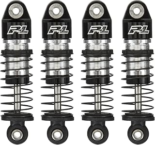 Pro-Line Racing 1/24 Big Bore Scaler Shocks 4 for SCX24 PRO638700 Electric Car/Truck Option Parts