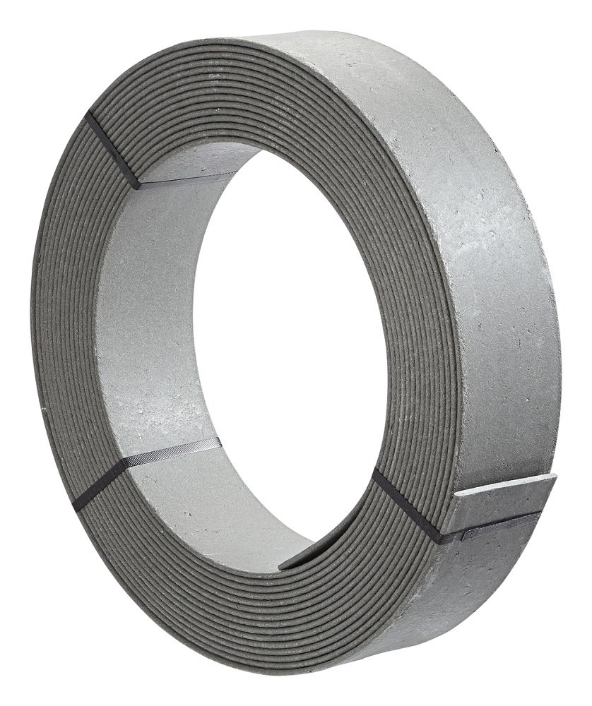 OASE PondEdge 57751 - Bordo per laghetto da 14 cm, 25 m, sistema per bordi per laghetto come barriera capillare, bordo per aiuole, bordo per prato e terrazze