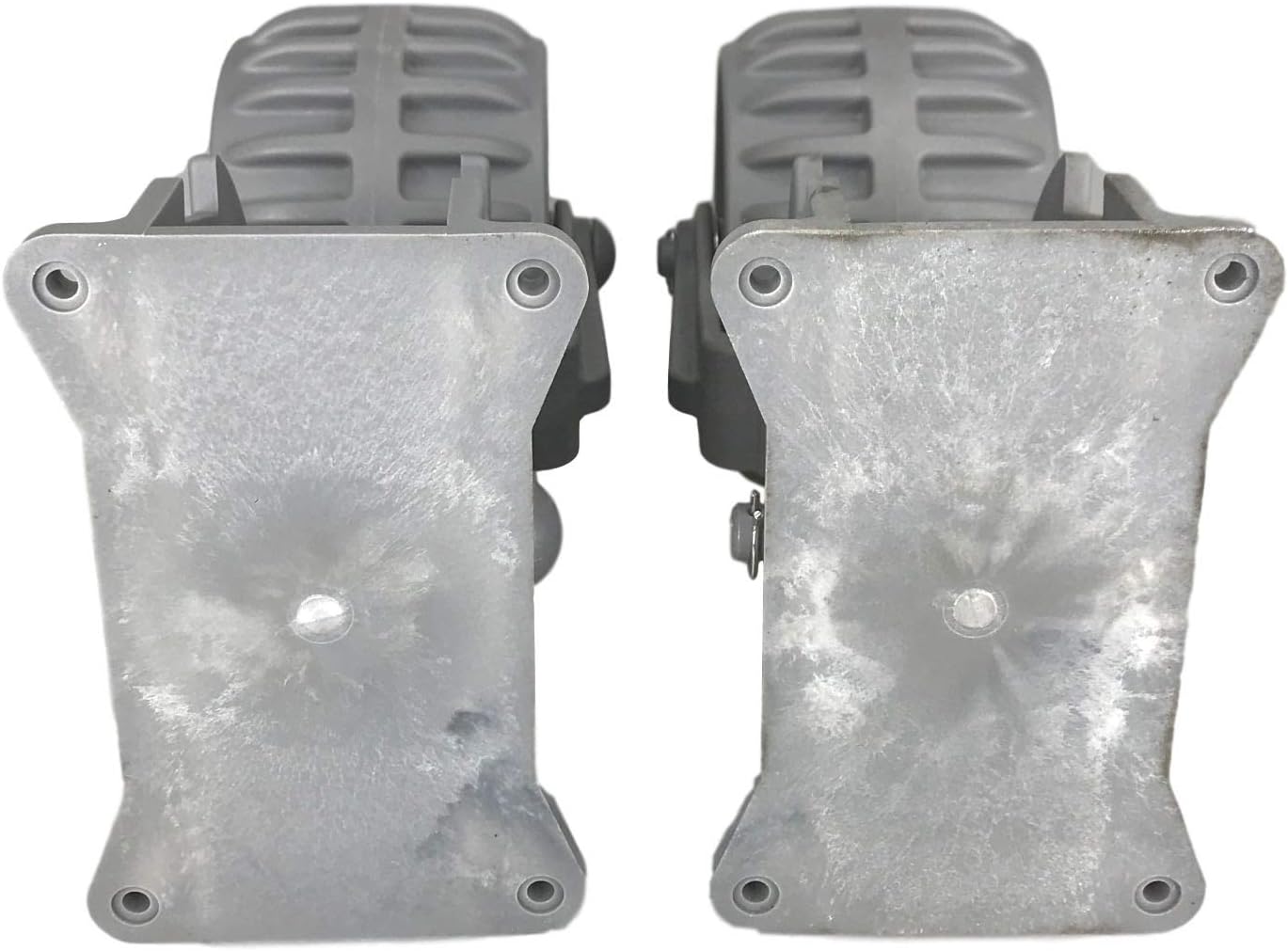 Pactrade Marine Flip-up Retrackable Dinghy Wheels Pair Nylon Inflatable Boat Launching Wheels/Boat Dolly