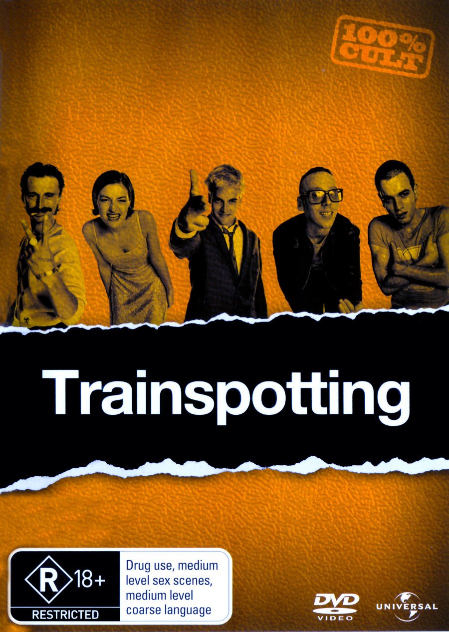 Trainspotting [NON-USA FORMAT, PAL, Reg.2.4 Import - Great Britain] [Region 2] [DVD]
