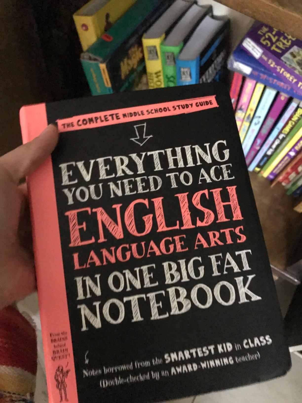 Everything You Need to Ace English Language Arts in One Big Fat ...
