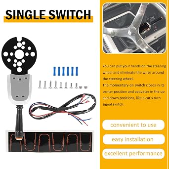 PT1000-1P Single Function Control Switch or Jackplate Controller for Seastar and Seastar Pro Hydraulic Steering